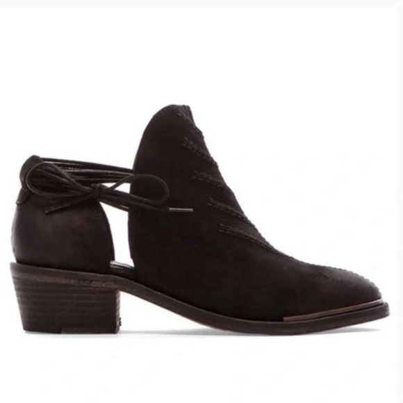 Free People Southern Cross Booties Size 38 - Picture 1 of 10